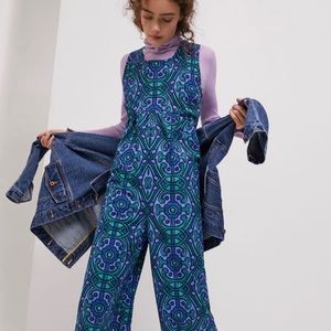 Anthropologie Zephyr Wide-Leg Jumpsuit by Bel Kazan XS